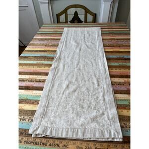 Mi Casa Es Tu Casa Floral Linen Cotton Tablecloth Runner 14 x83 Portugal Classic